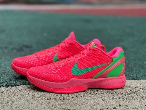 GX 正版 Kobe 6 红绿“逆全明星 PE”运动鞋