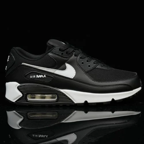 PB-MAX 耐克 Air Max 90 黑白跑鞋 DH8010-002