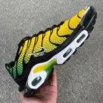 PB-MAX 耐克 Air Max Plus 黑黄跑鞋 IB7671-700