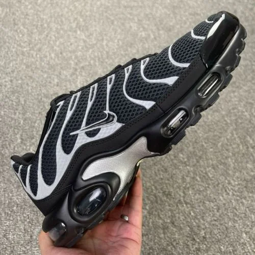 PB-MAX 耐克 Air Max Plus 黑银跑鞋 HQ3029-001
