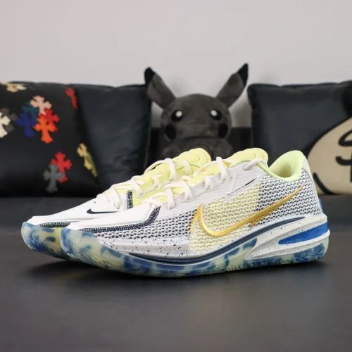 OX 正版 GT1 白黄蓝 Nike Air Zoom G.T. Cut 1 1301128PC