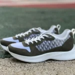 迪奥 B25 Oblique Runner 白绿低帮运动鞋