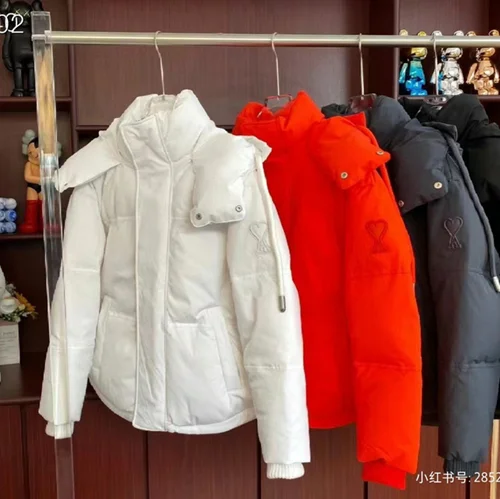 Ami 羽绒服休闲男士保暖夹克 XS-XL