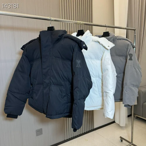 Ami 羽绒服休闲男士保暖夹克 XS-XL