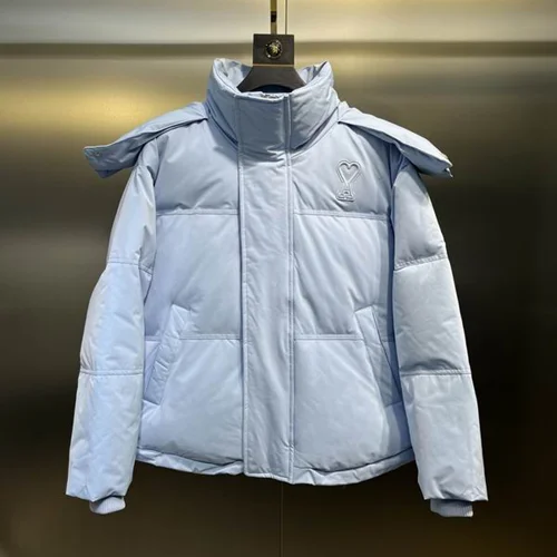 Ami 羽绒服休闲男士保暖夹克 XXS-L