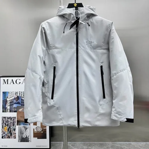 Arcteryx 羽绒服户外男士保暖夹克 M-3XL