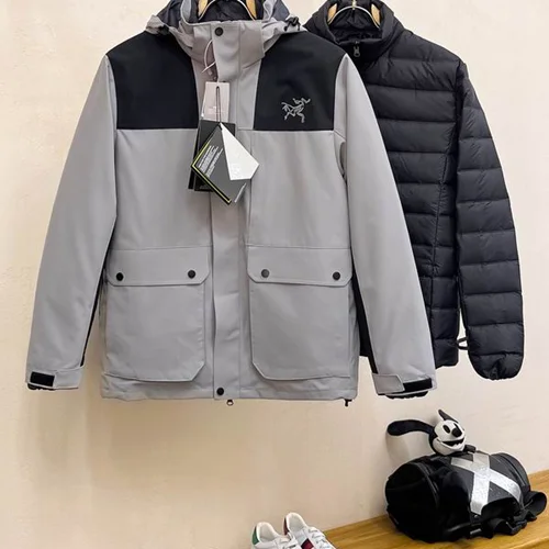 Arcteryx 羽绒服户外男士保暖夹克 M-3XL