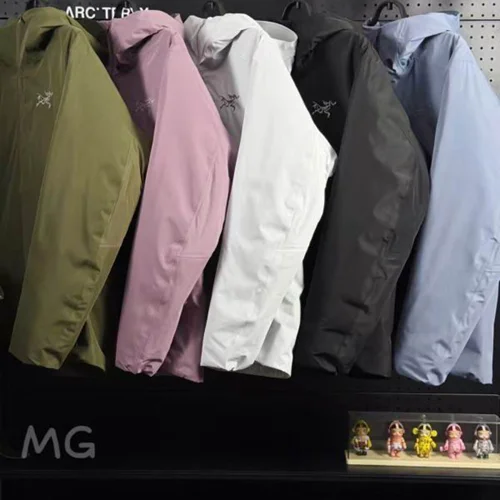 Arcteryx 羽绒服户外男士保暖夹克 S-2XL