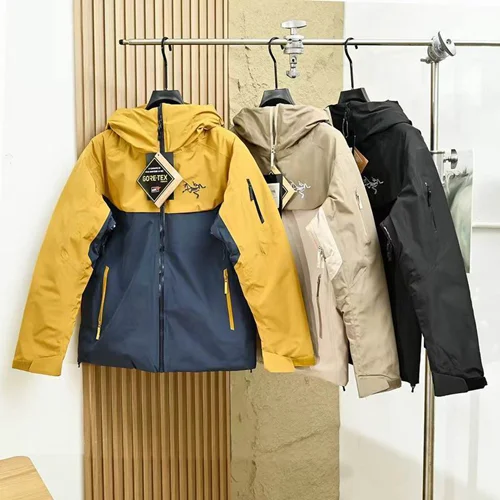 Arcteryx 羽绒服户外男士保暖夹克 S-2XL