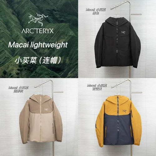 Arcteryx 羽绒服户外男士保暖夹克 S-2XL