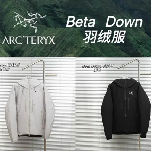 Arcteryx 羽绒服户外男士保暖夹克 S-2XL