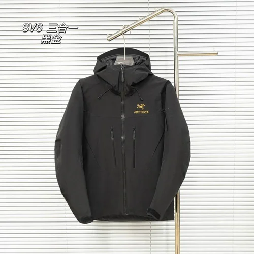 Arcteryx 羽绒服户外男士保暖夹克 S-2XL