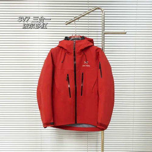 Arcteryx 羽绒服户外男士保暖夹克 S-2XL