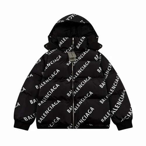 Balenciaga 羽绒服奢华男士保暖夹克 M-2XL