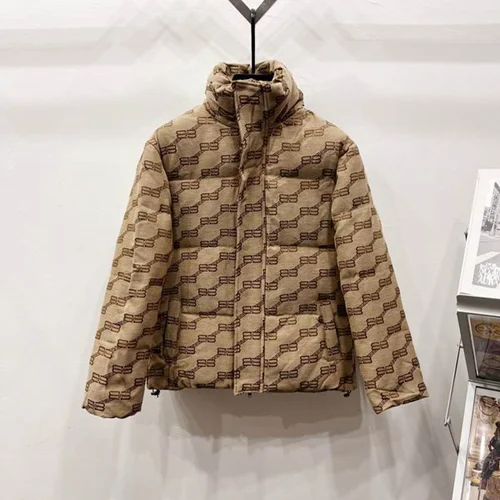 Balenciaga 羽绒服奢华男士保暖夹克 M-2XL