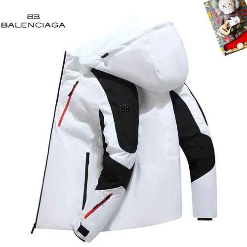 Balenciaga 羽绒服奢华男士保暖夹克 M-3XL