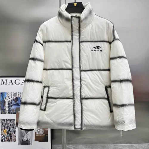 Balenciaga 羽绒服奢华男士保暖夹克 M-3XL