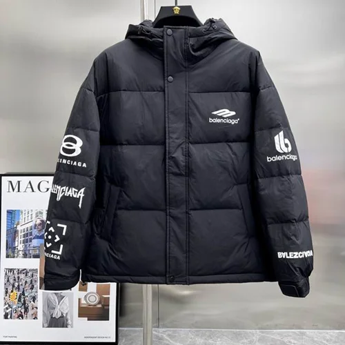 Balenciaga 羽绒服奢华男士保暖夹克 M-3XL