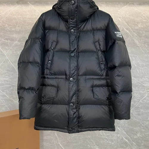 Burberry 羽绒服奢华男士保暖夹克 M-2XL