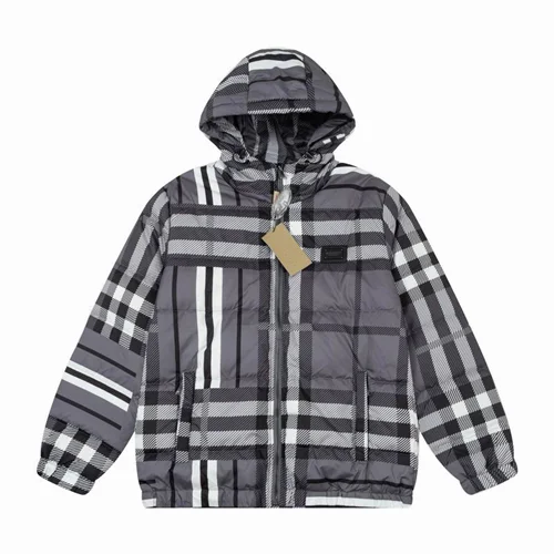 Burberry 羽绒服奢华男士保暖夹克 M-2XL