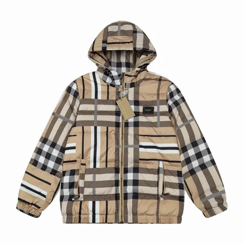 Burberry 羽绒服奢华男士保暖夹克 M-2XL