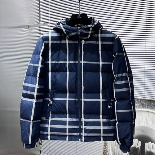 Burberry 羽绒服奢华男士保暖夹克 M-3XL