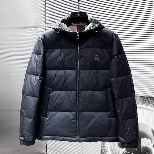 Burberry 羽绒服奢华男士保暖夹克 M-3XL
