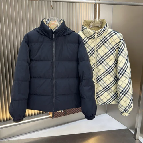 Burberry 羽绒服奢华男士保暖夹克 M-3XL