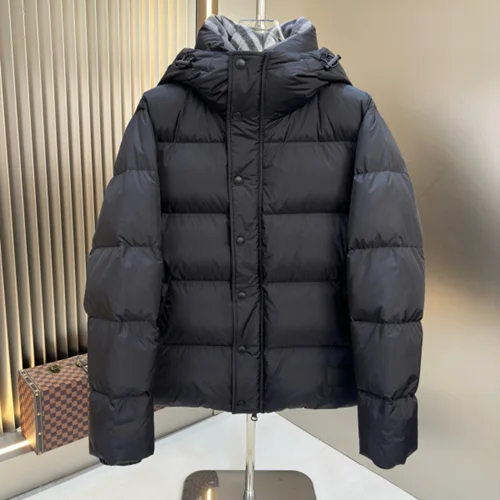 Burberry 羽绒服奢华男士保暖夹克 M-3XL