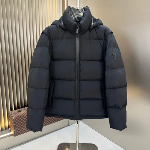 Burberry 羽绒服奢华男士保暖夹克 M-3XL