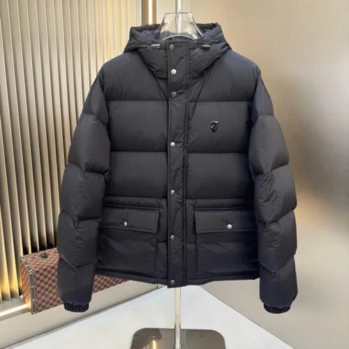 Burberry 羽绒服奢华男士保暖夹克 M-3XL