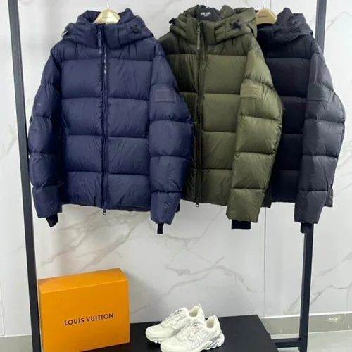 Burberry 羽绒服奢华男士保暖夹克 M-3XL