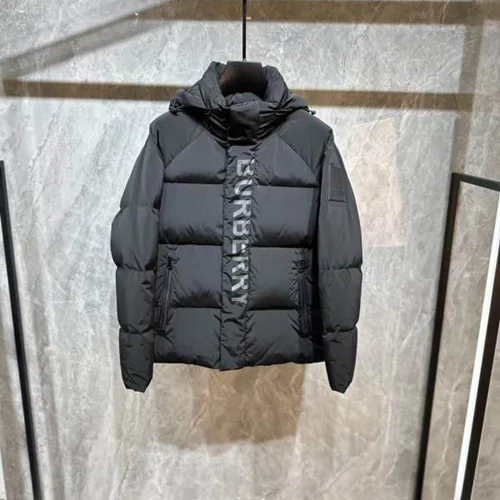Burberry 羽绒服奢华男士保暖夹克 M-3XL