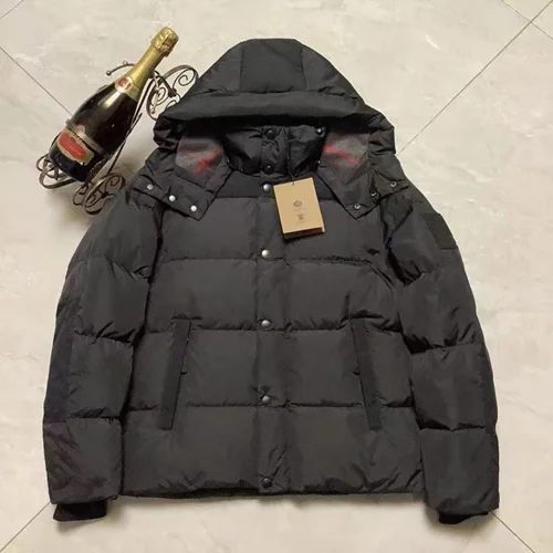 Burberry 羽绒服奢华男士保暖夹克 M-3XL
