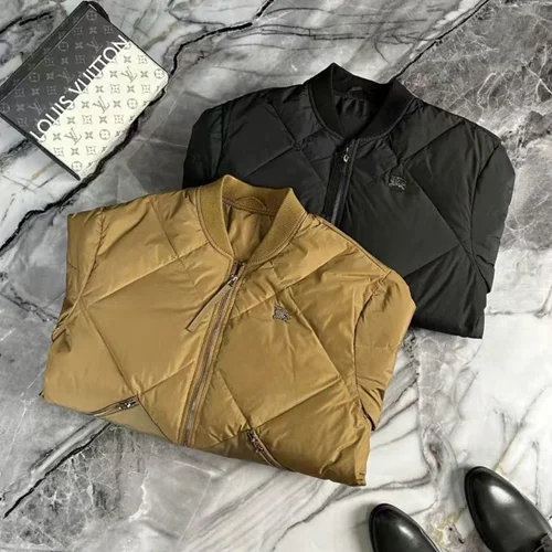 Burberry 羽绒服奢华男士保暖夹克 M-3XL