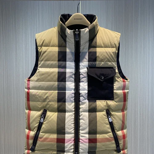 Burberry 羽绒服奢华男士保暖夹克 S-2XL