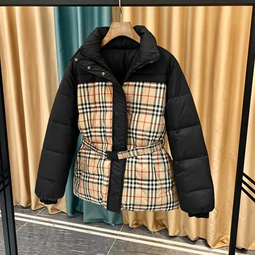 Burberry 羽绒服奢华男士保暖夹克 S-2XL