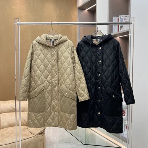 Burberry 羽绒服奢华男士保暖夹克 S-2XL