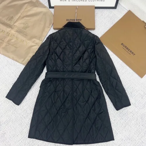 Burberry 羽绒服奢华男士保暖夹克 S-2XL