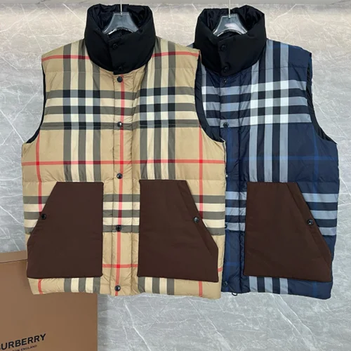 Burberry 羽绒服奢华男士保暖夹克 S-2XL