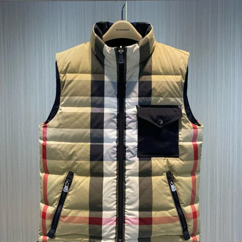 Burberry 羽绒服奢华男士保暖夹克 S-2XL