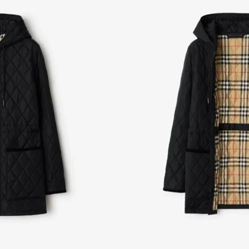 Burberry 羽绒服奢华男士保暖夹克 S-2XL