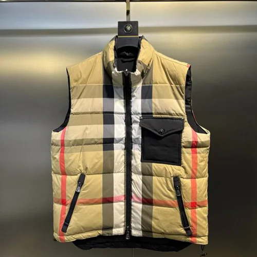 Burberry 羽绒服奢华男士保暖夹克 S-2XL