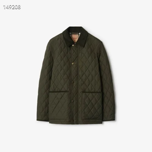 Burberry 羽绒服奢华男士保暖夹克 S-2XL