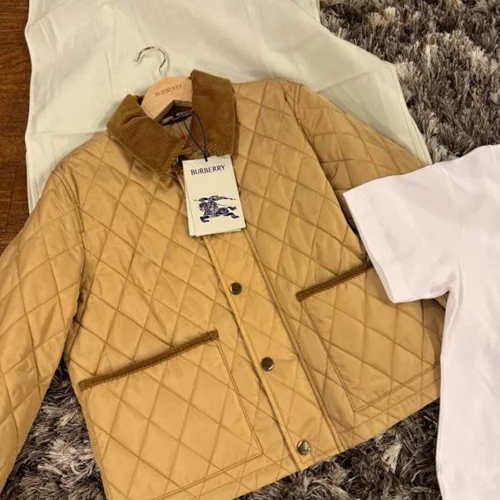 Burberry 羽绒服奢华男士保暖夹克 S-2XL