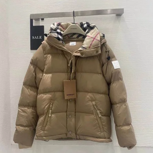 Burberry 羽绒服奢华男士保暖夹克 S-2XL