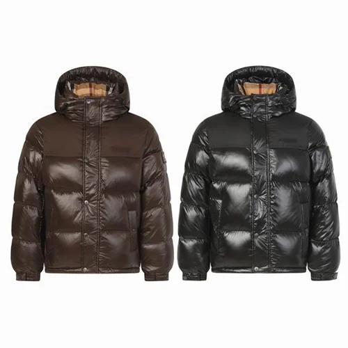 Burberry 羽绒服奢华男士保暖夹克 S-2XL