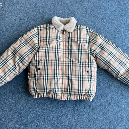 Burberry 羽绒服奢华男士保暖夹克 S-XL