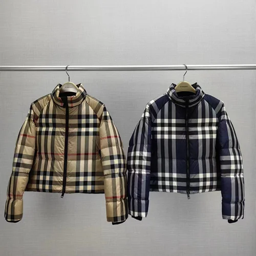 Burberry 羽绒服奢华男士保暖夹克 S-XL