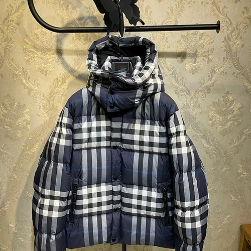 Burberry 羽绒服奢华男士保暖夹克 S-XL